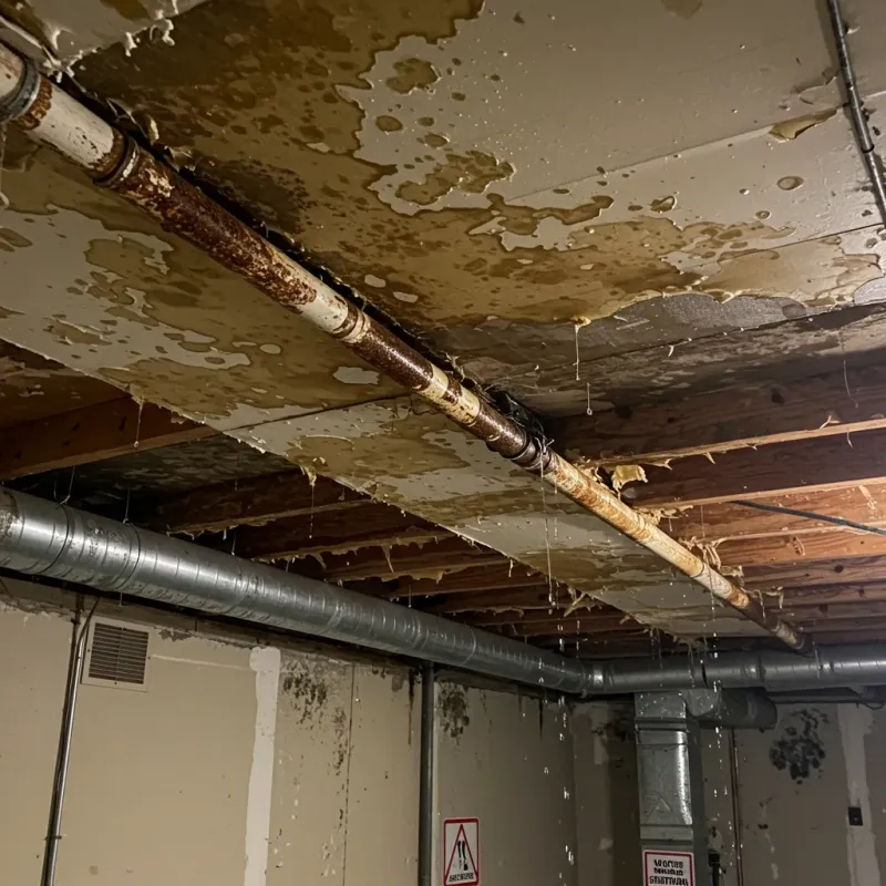 Ceiling Water Damage Repair in Spindale, NC