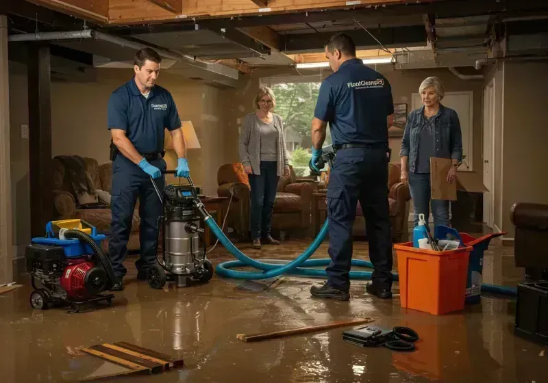 Basement Water Extraction and Removal Techniques process in Spindale, NC