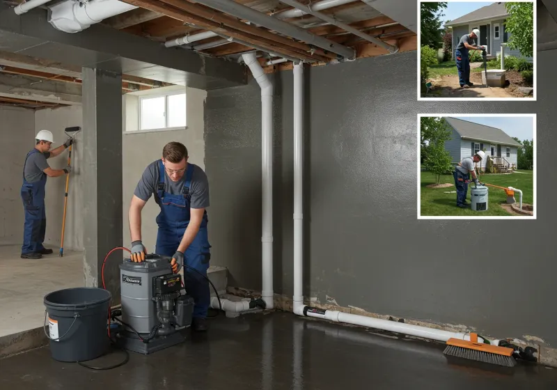 Basement Waterproofing and Flood Prevention process in Spindale, NC